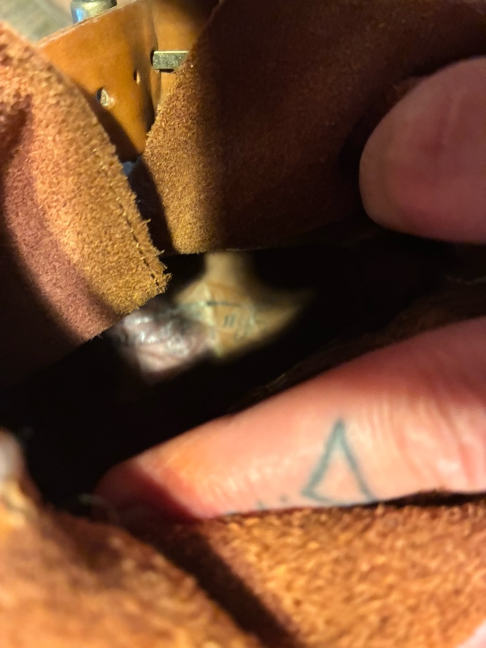 Lucky Brand Leather Buckle Ankle Boots - Picture 6 of 6